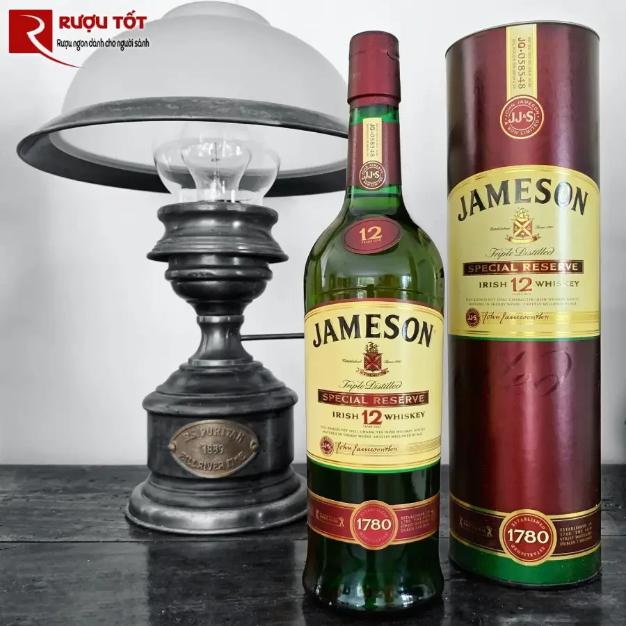 jameson whisky 12