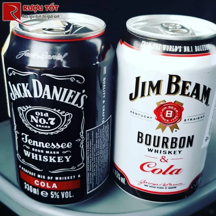 jim beam coca cola