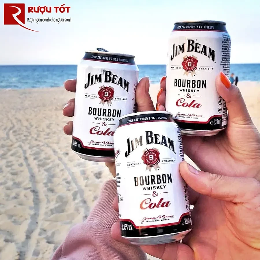 jim beam coke