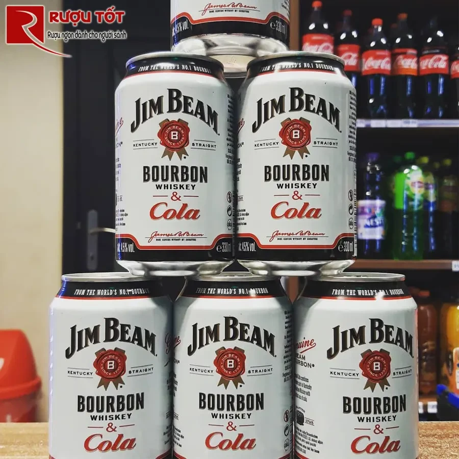 jim beam cola