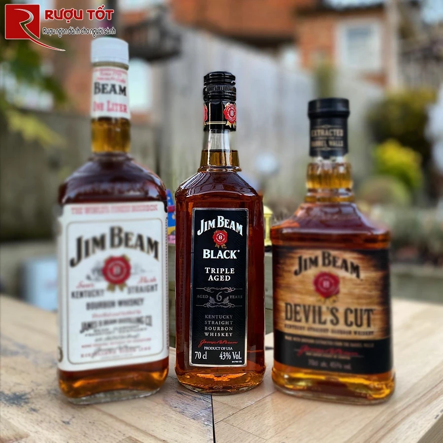 jim beam triple aged