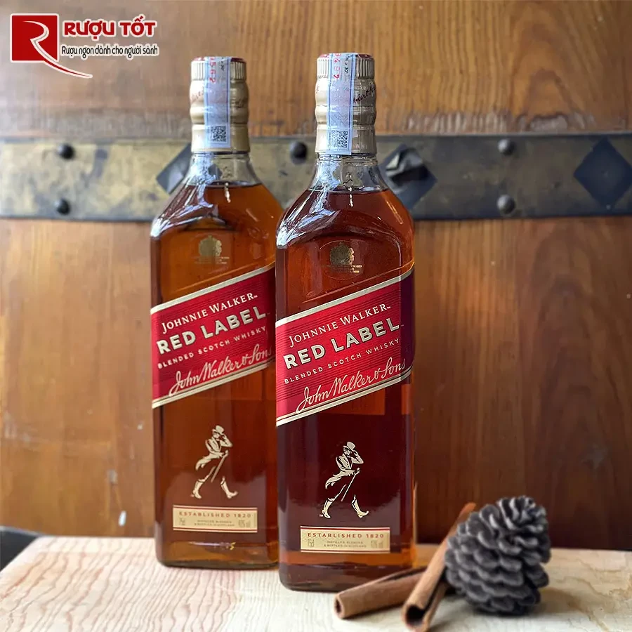 john red label 750ml