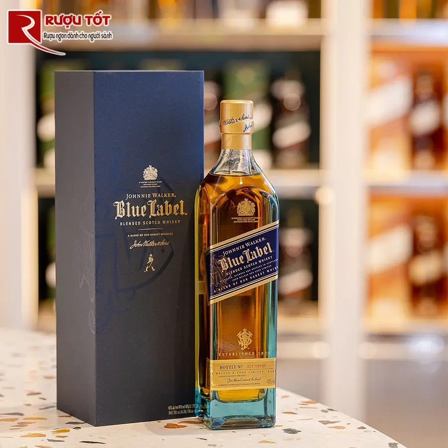 Rượu Johnnie Walker Blue Label