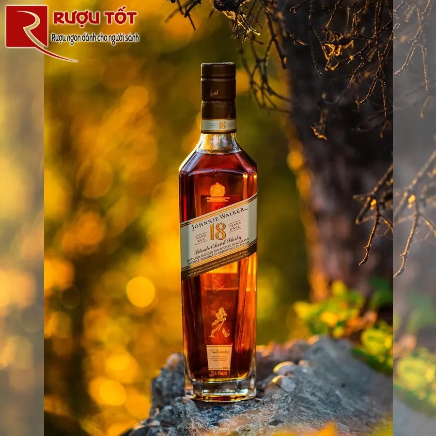 các loại rượu Johnnie Walker 18