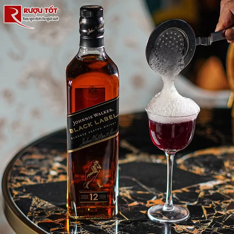 Rượu Johnnie Walker Black Label