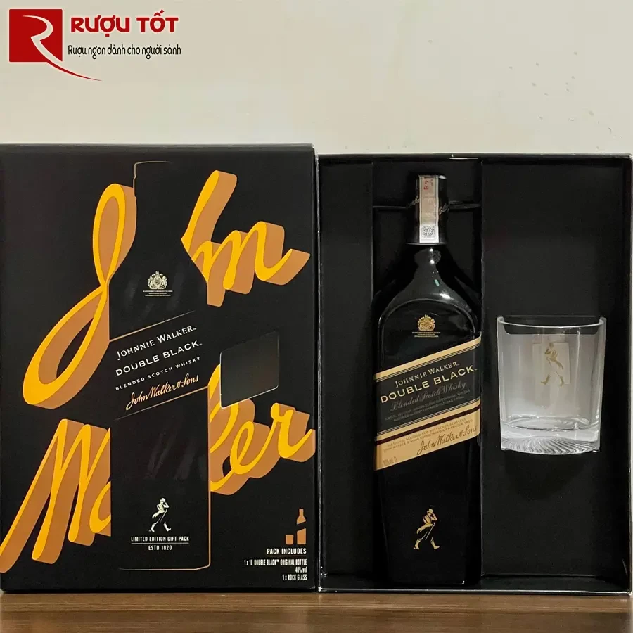 các loại rượu johnnie walker double black