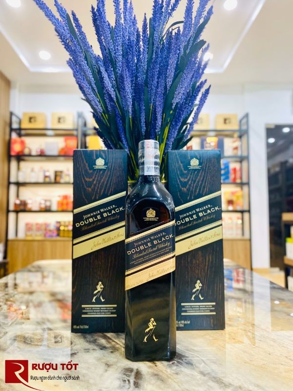 Johnnie Walker Double Black thượng hạng