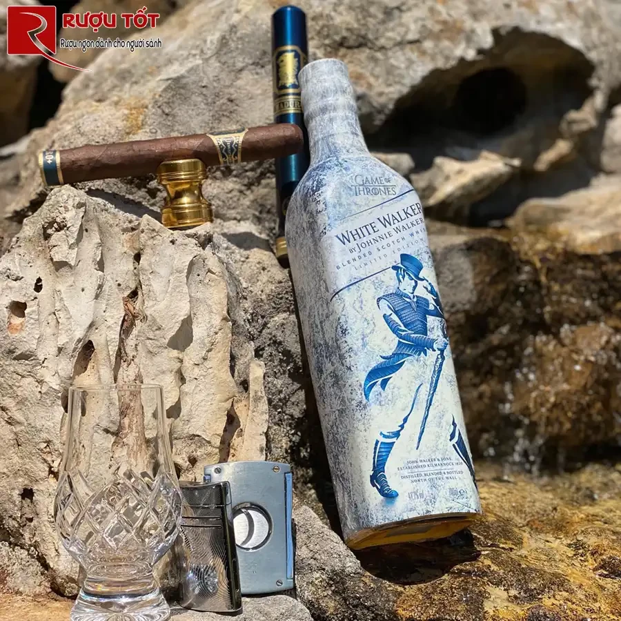 các loại rượu johnnie walker game of thrones