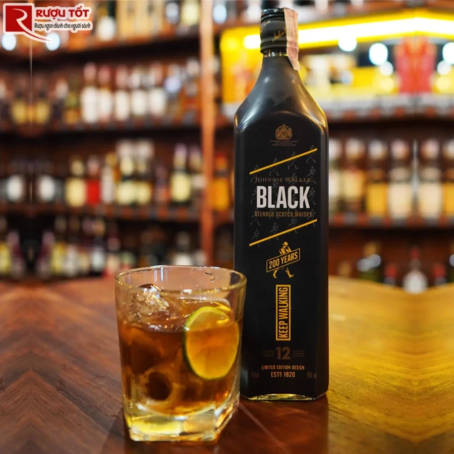 Rượu Johnnie Walker Black Label Limited Edition