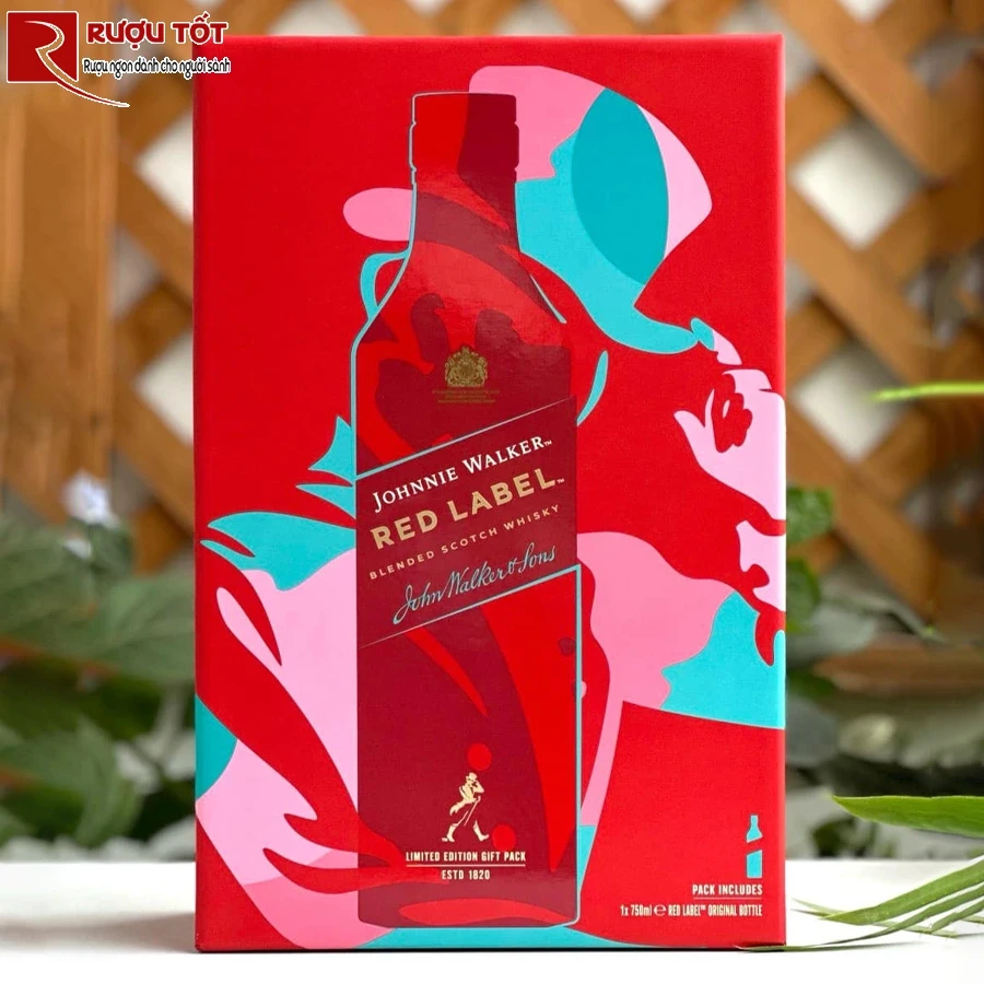 Johnnie Walker Red Label Hop Qua