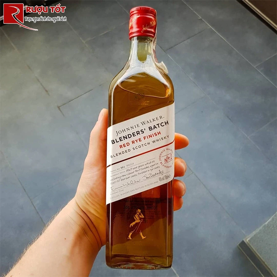 Johnnie Walker Red Rye Finish