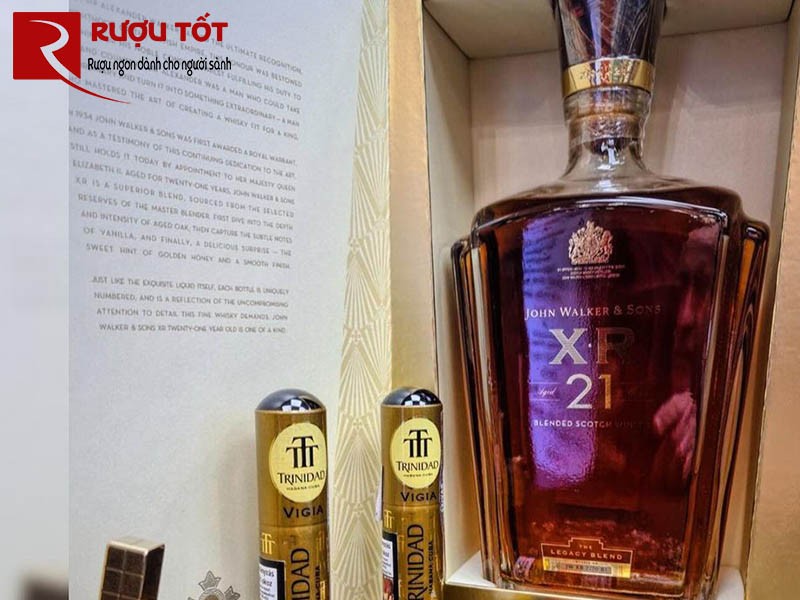 Johnnie Walker XR 21 thượng hạng