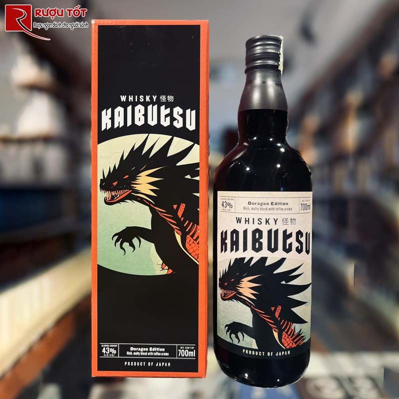 Kaibutsu Doragon Whisky