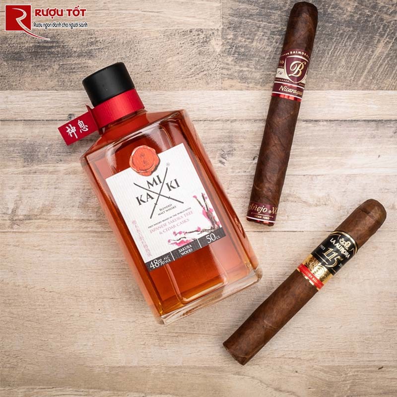 Kamiki Sakura Whisky