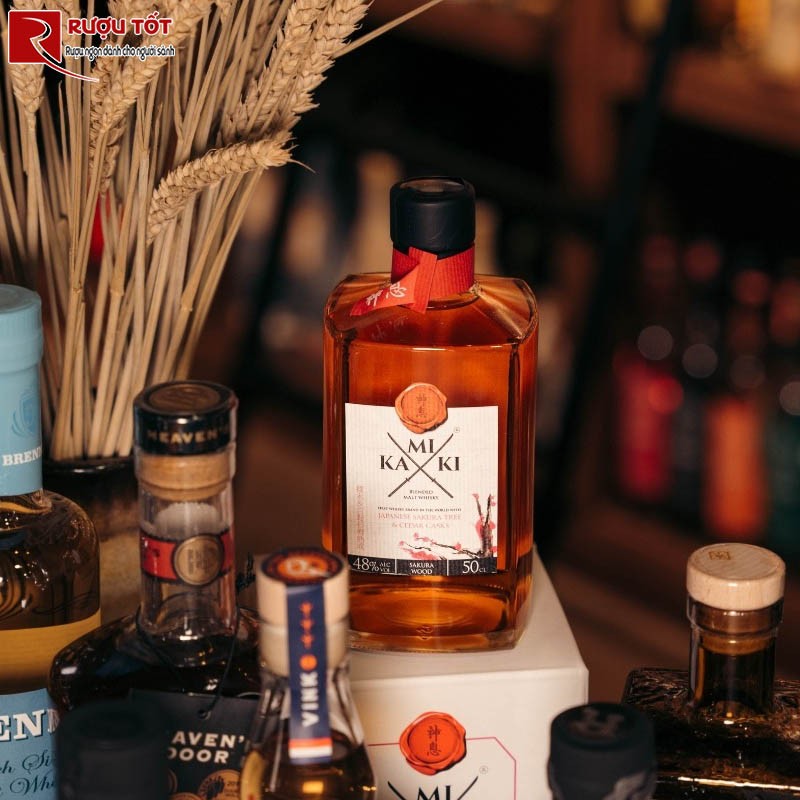 Kamiki Sakura Wood Whisky