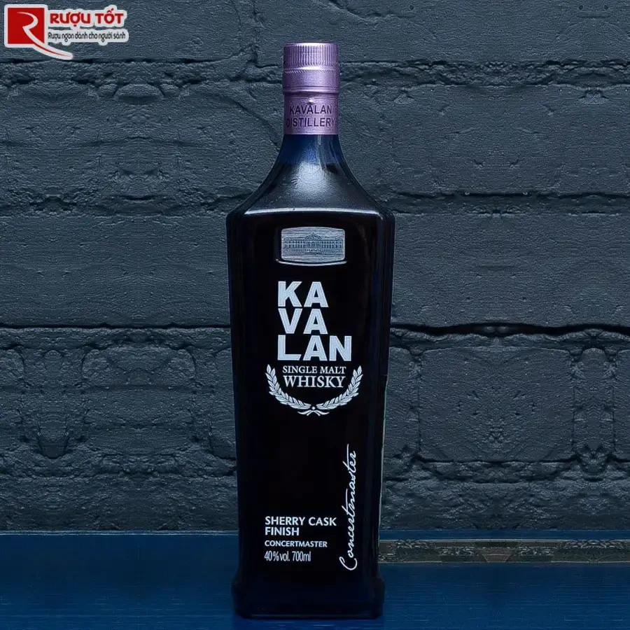 Kavalan Concertmaster Sherry Cask Finish