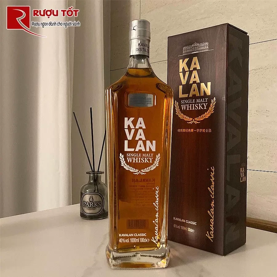 kavalan single malt whisky 1000ml