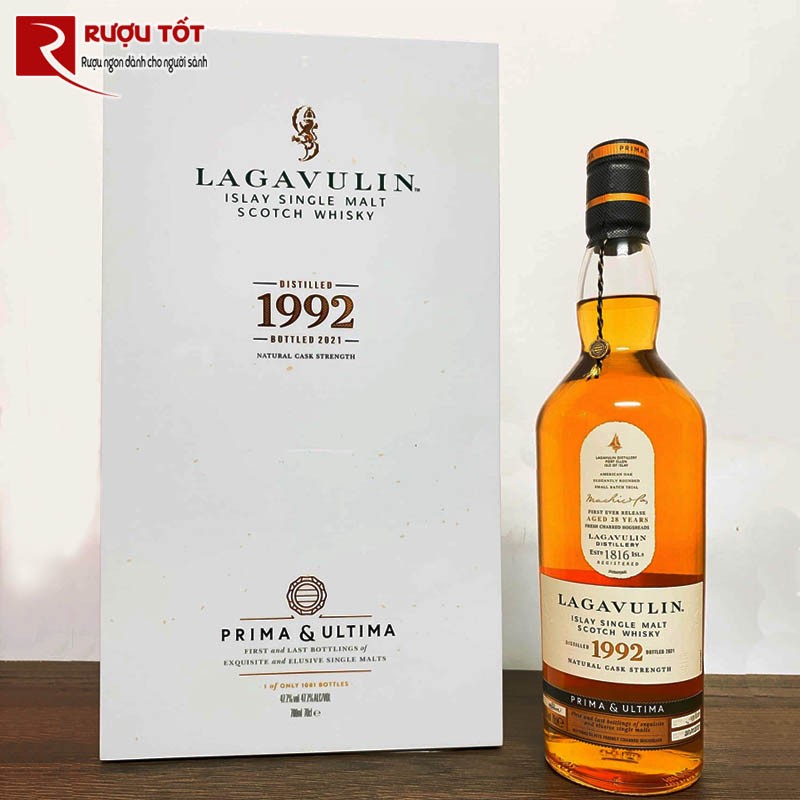 lagavulin 1992