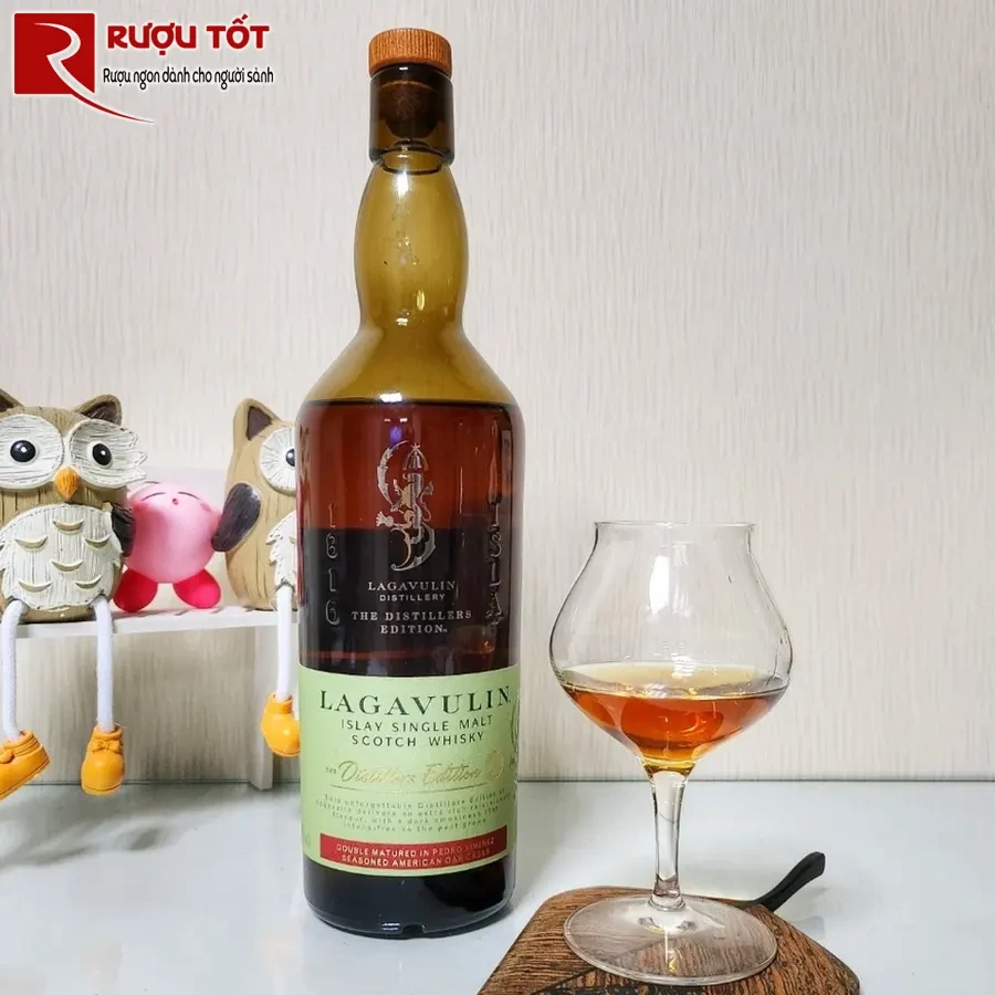 lagavulin double matured distillers edition
