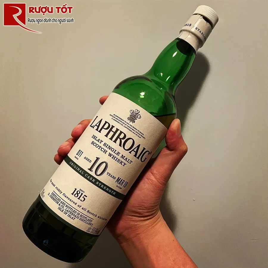 laphroaig 10 cask strength