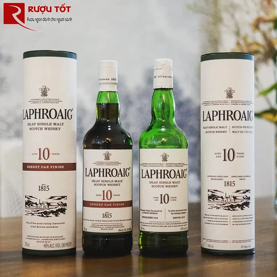 laphroaig 10 sherry oak