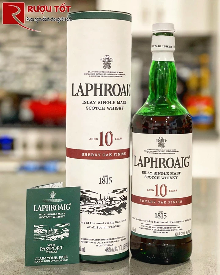 laphroaig 10 sherry