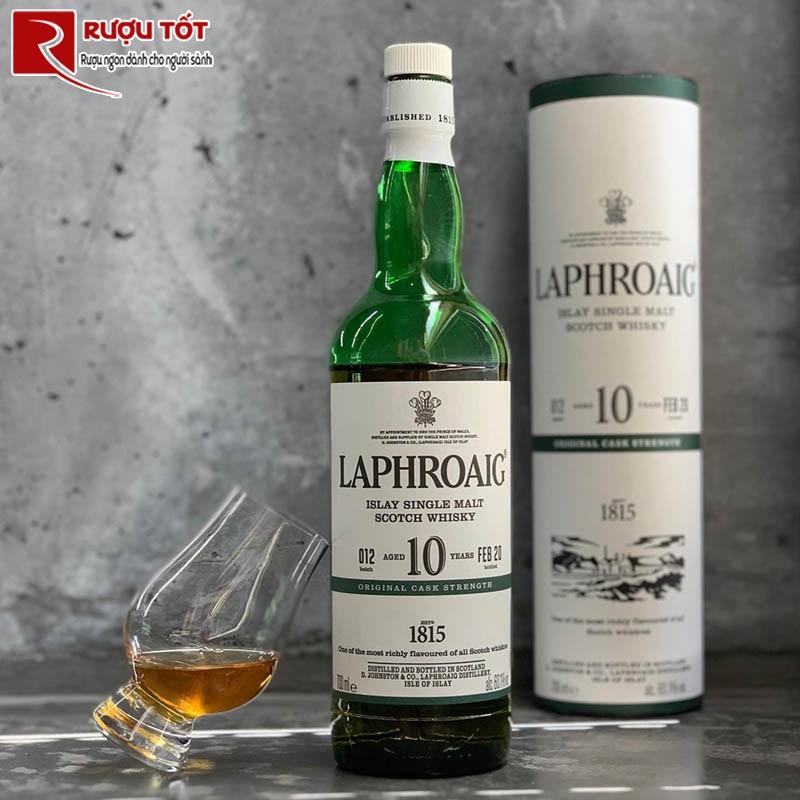 Laphroaig 10