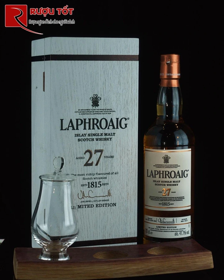 Laphroaig 27 Year Old