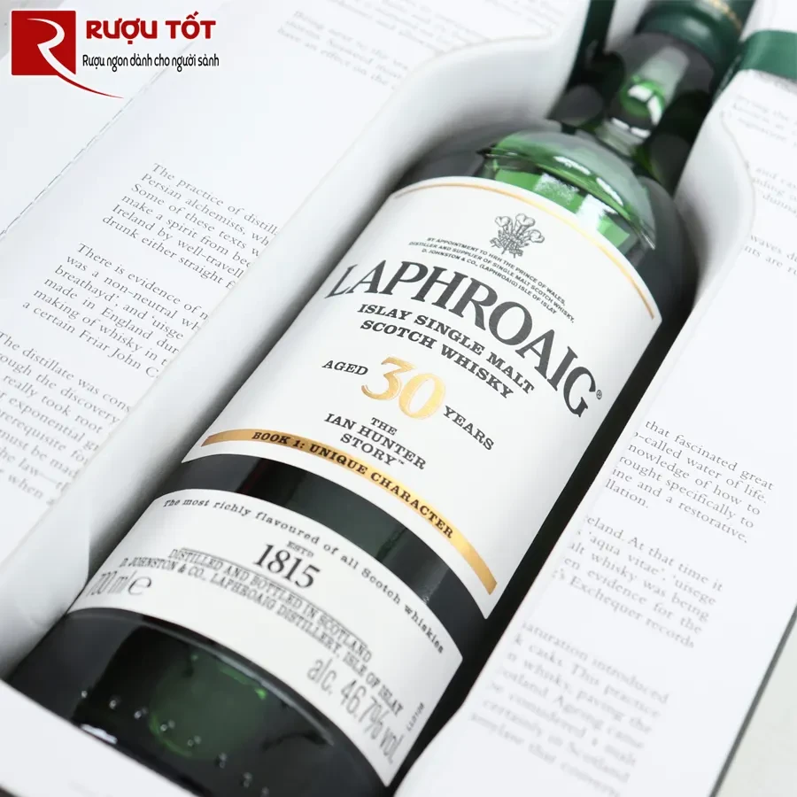 laphroaig 30 ian hunter book1