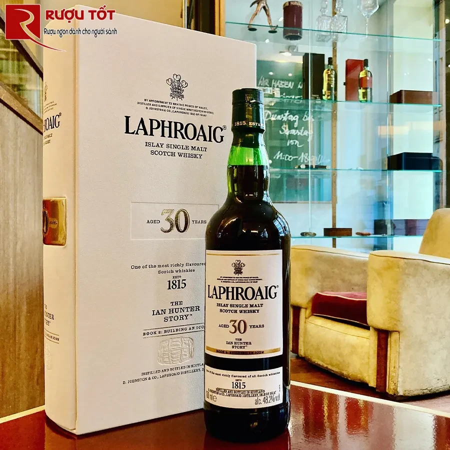 laphroaig 30 ian hunter