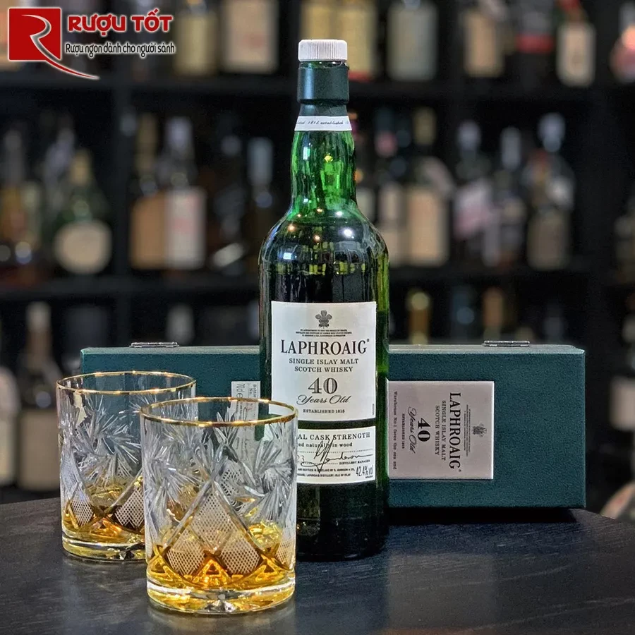 laphroaig 40