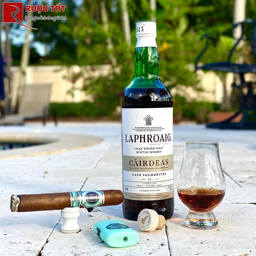 laphroaig cairdeas 10