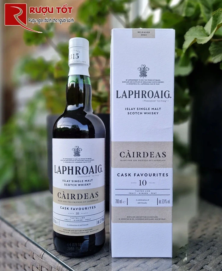 Laphroaig Cairdeas 2024
