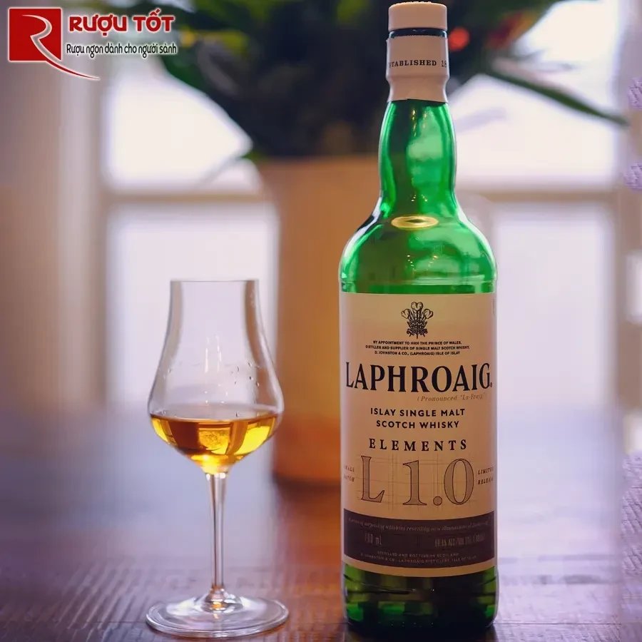 Laphroaig Elements 1