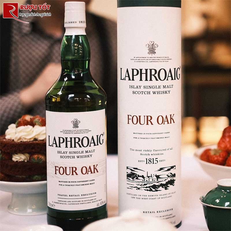 Laphroaig Four Oak