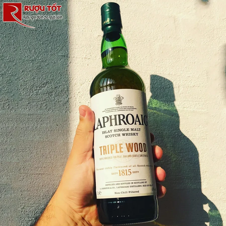 laphroaig triple wood