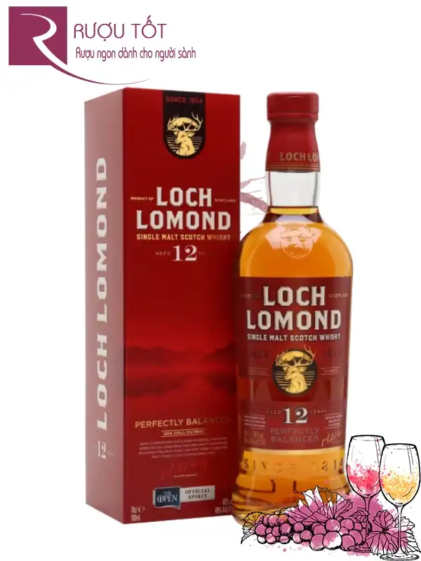 Loch Lomond 12 Years Old