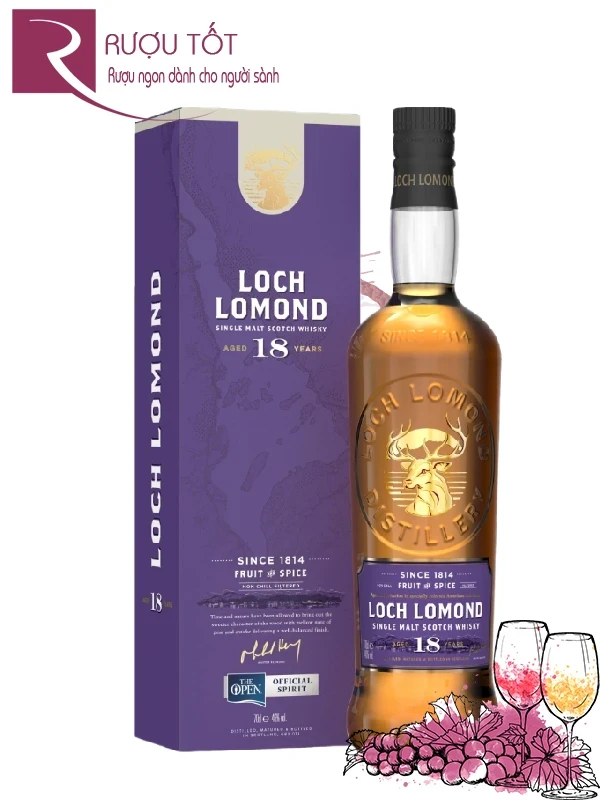 Loch Lomond 18 Years Old