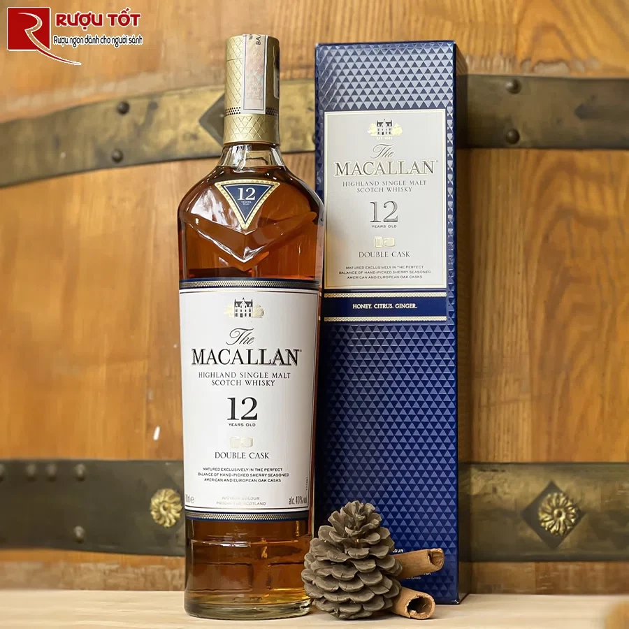 Macallan 12 Double Cask-1