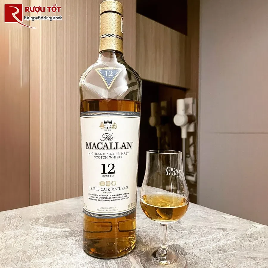 Macallan 12 Triple Cask 700ml