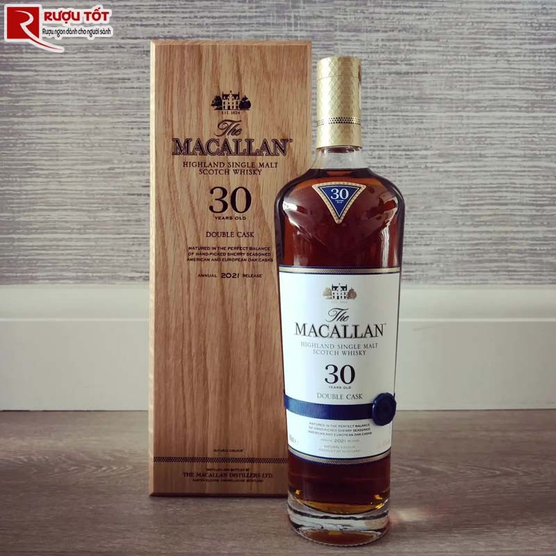 Macallan 30 Double Cask 700ml