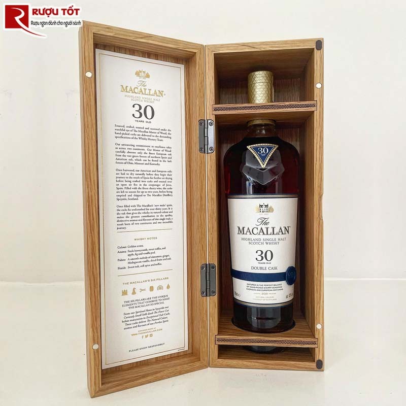 Macallan 30 Double Cask