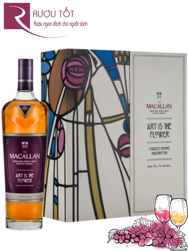 The Macallan Art Is The Flower