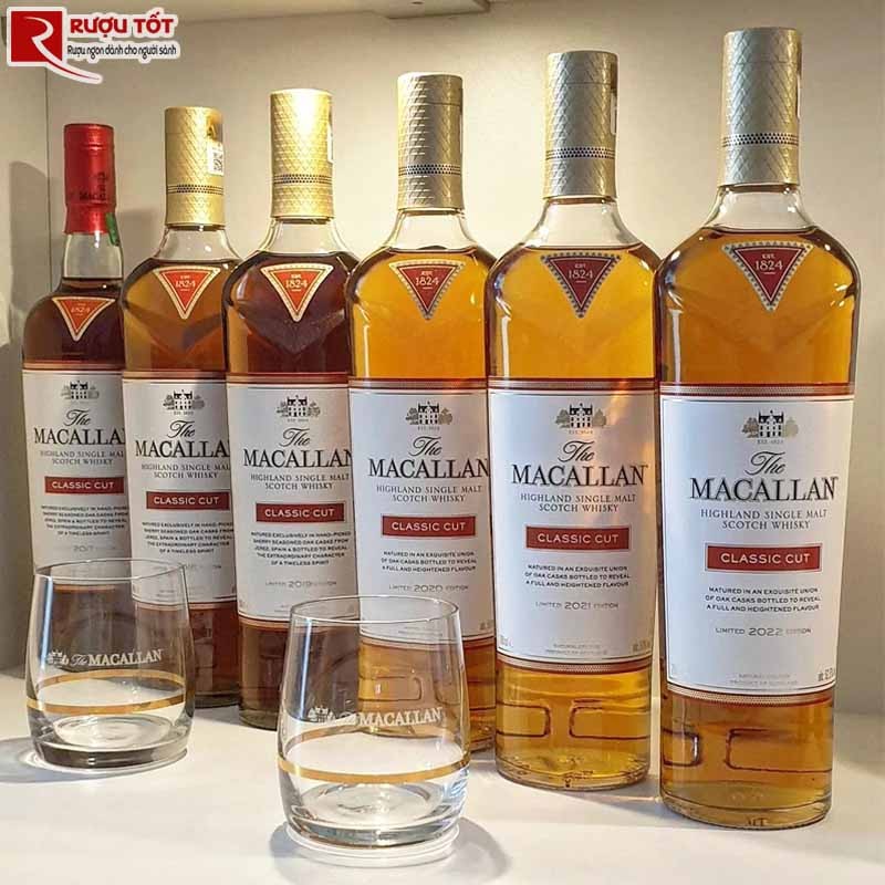 Macallan Classic Cut