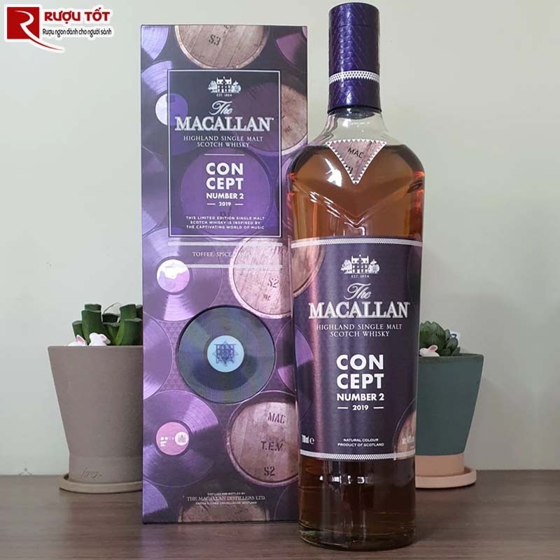 Macallan Concept Number 2 700ml