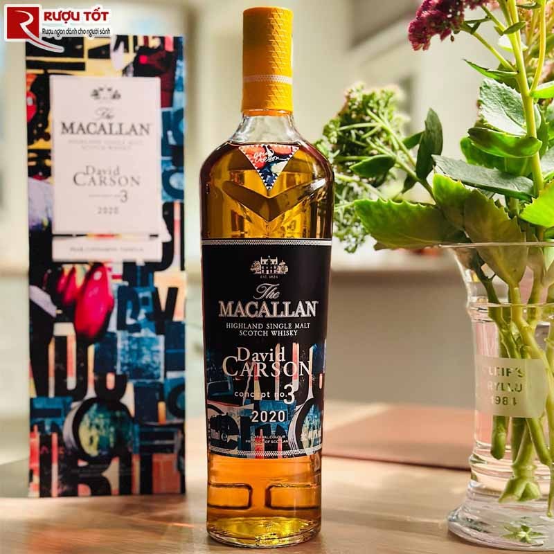 Macallan David Carson Concept No 3 700ml