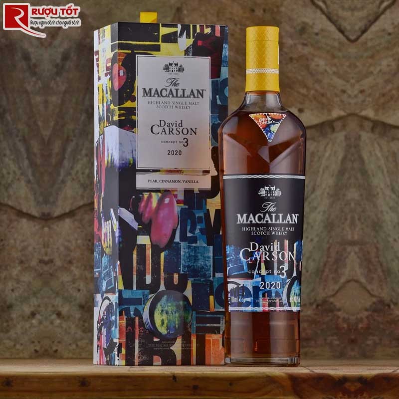 Macallan David Carson Concept No 3