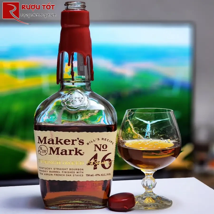maker's mark 46 bourbon whisky