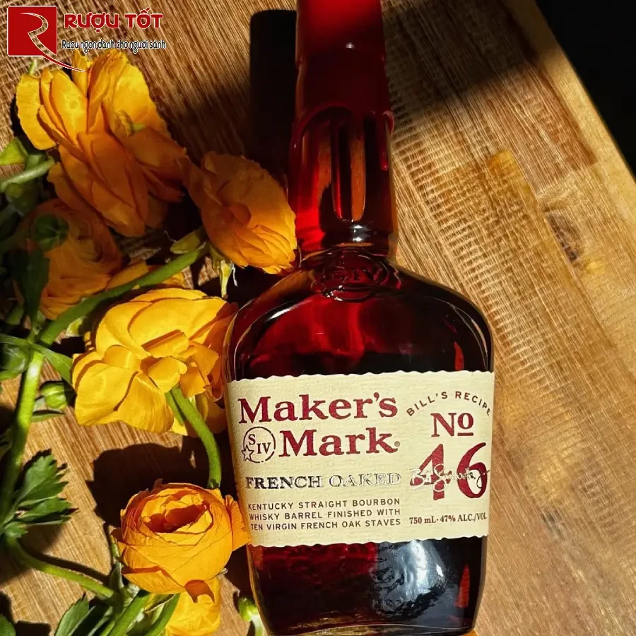 maker's mark 46 french oak