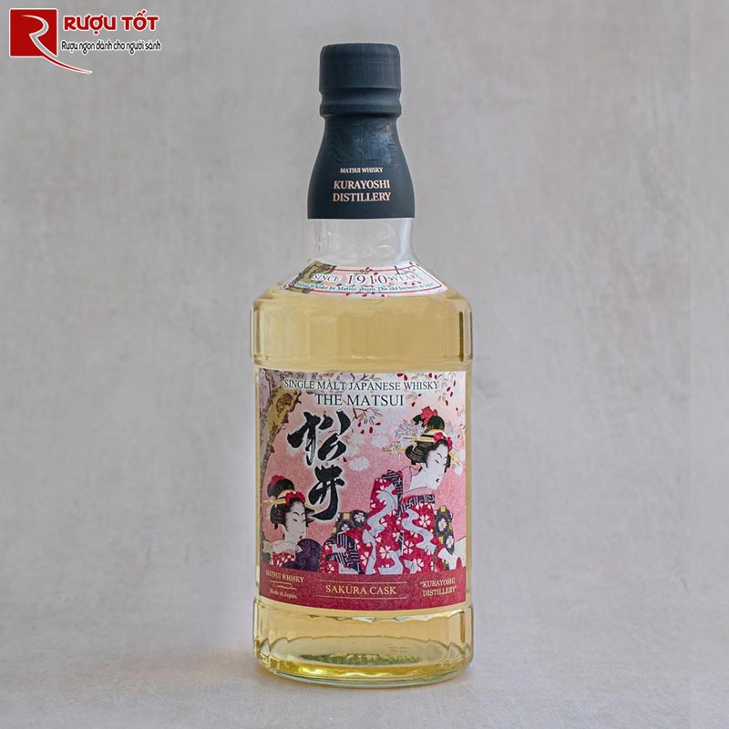 Matsui Sakura Cask Whisky